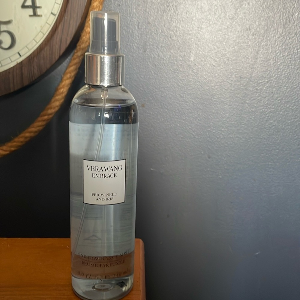 🆕 BOTTLE OF VERA WANG FRAGRANCE MIST